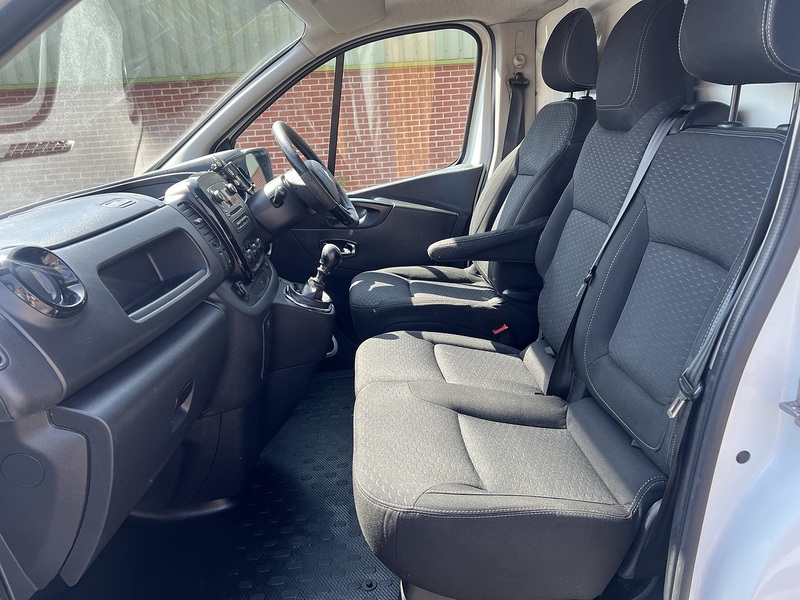 Vauxhall L2h1 2900 Sportive Cdti Biturbo S/S Panel Van 1.6 Manual Diesel