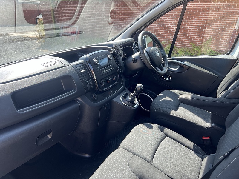 Vauxhall L2h1 2900 Sportive Cdti Biturbo S/S Panel Van 1.6 Manual Diesel