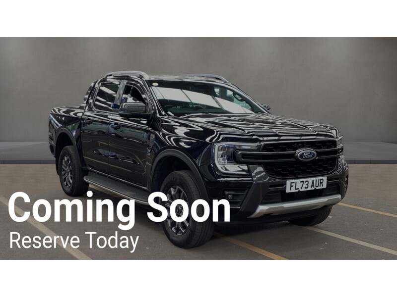 Ford 2.0 TD EcoBlue Wildtrak Pickup Double Cab 4dr Diesel Auto 4WD Euro 6 (s/s) (205 ps)