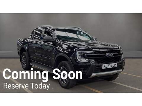 2.0 TD EcoBlue Wildtrak Pickup Double Cab 4dr Diesel Auto 4WD Euro 6 (s/s) (205 ps)