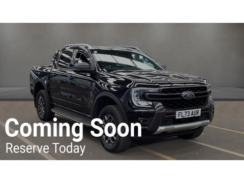 Ford 2.0 TD EcoBlue Wildtrak Pickup Double Cab 4dr Diesel Auto 4WD Euro 6 (s/s) (205 ps)
