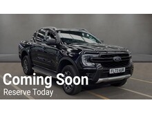 2.0 TD EcoBlue Wildtrak Pickup Double Cab 4dr Diesel Auto 4WD Euro 6 (s/s) (205 ps)