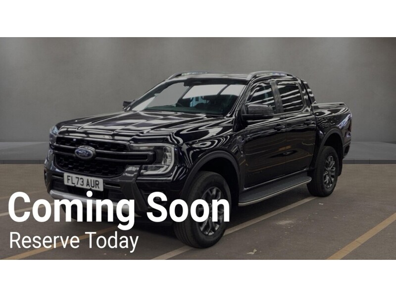 Ford 2.0 TD EcoBlue Wildtrak Pickup Double Cab 4dr Diesel Auto 4WD Euro 6 (s/s) (205 ps)