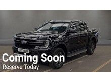 2.0 TD EcoBlue Wildtrak Pickup Double Cab 4dr Diesel Auto 4WD Euro 6 (s/s) (205 ps)