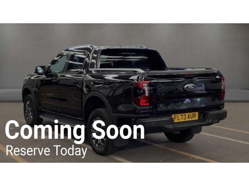 Ford 2.0 TD EcoBlue Wildtrak Pickup Double Cab 4dr Diesel Auto 4WD Euro 6 (s/s) (205 ps)