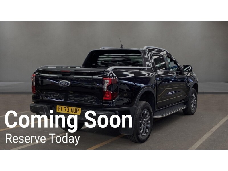 Ford 2.0 TD EcoBlue Wildtrak Pickup Double Cab 4dr Diesel Auto 4WD Euro 6 (s/s) (205 ps)