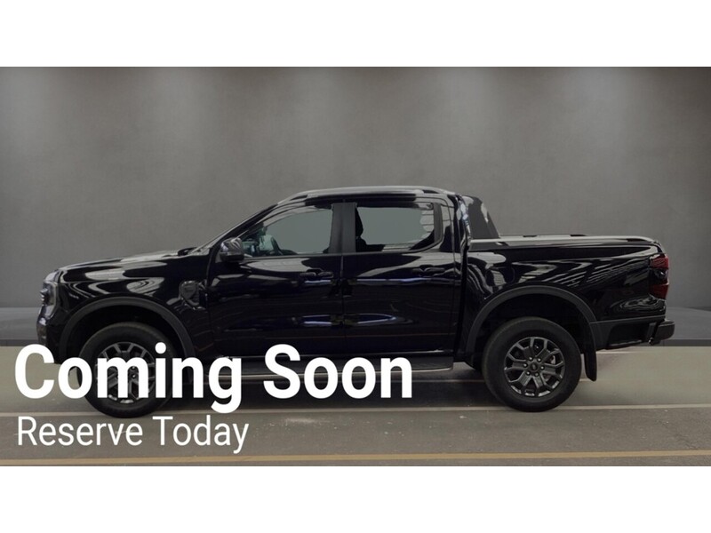 Ford 2.0 TD EcoBlue Wildtrak Pickup Double Cab 4dr Diesel Auto 4WD Euro 6 (s/s) (205 ps)