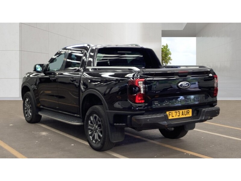 Ford 2.0 TD EcoBlue Wildtrak Pickup Double Cab 4dr Diesel Auto 4WD Euro 6 (s/s) (205 ps)