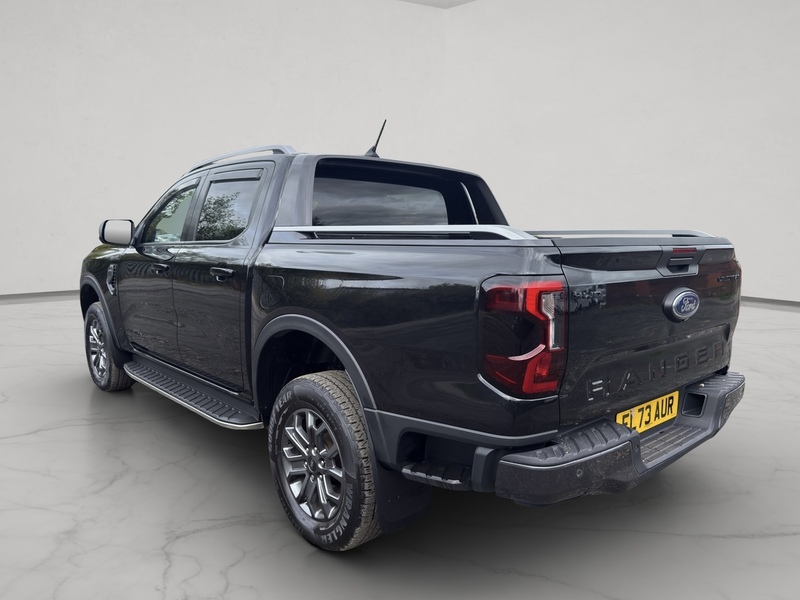 Ford Ranger 2.0 TD EcoBlue Wildtrak Auto 4WD Euro 6 (s/s) 4dr