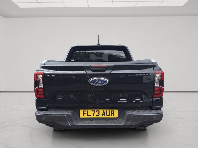 Ford Ranger 2.0 TD EcoBlue Wildtrak Auto 4WD Euro 6 (s/s) 4dr