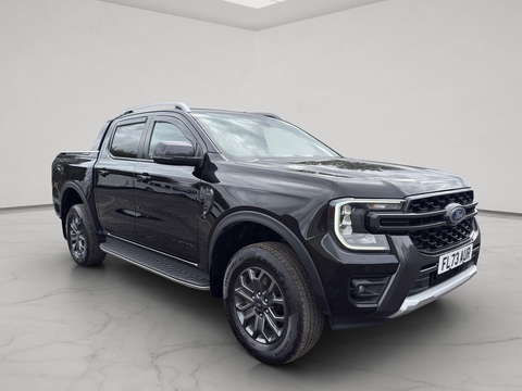 Ford Ranger 2.0 TD EcoBlue Wildtrak Auto 4WD Euro 6 (s/s) 4dr