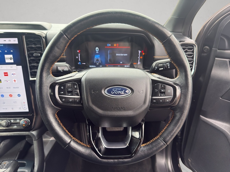 Ford Ranger 2.0 TD EcoBlue Wildtrak Auto 4WD Euro 6 (s/s) 4dr