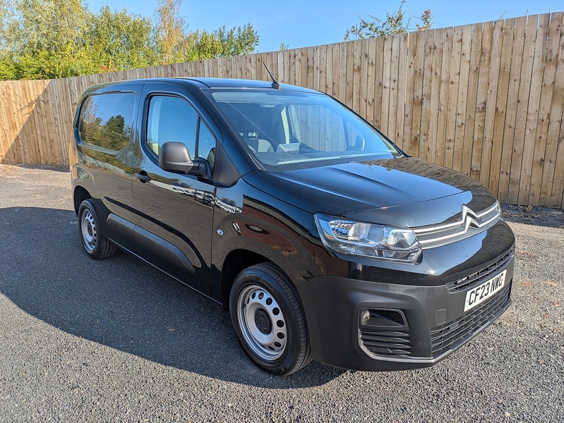 Citroen 1.5 BlueHDi 1000 Enterprise Edition M Panel Van 5dr Diesel Manual SWB Euro 6 (s/s) (100 ps)