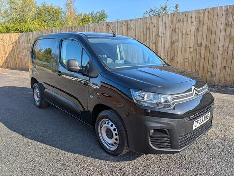 1.5 BlueHDi 1000 Enterprise Edition M Panel Van 5dr Diesel Manual SWB Euro 6 (s/s) (100 ps)