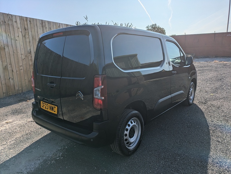 Citroen 1.5 BlueHDi 1000 Enterprise Edition M Panel Van 5dr Diesel Manual SWB Euro 6 (s/s) (100 ps)
