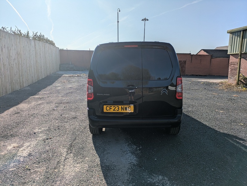 Citroen 1.5 BlueHDi 1000 Enterprise Edition M Panel Van 5dr Diesel Manual SWB Euro 6 (s/s) (100 ps)