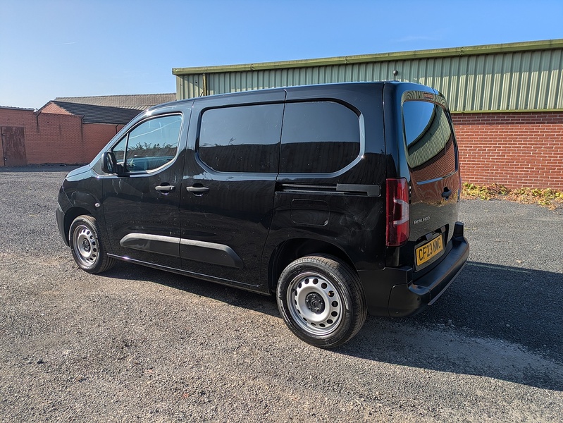 Citroen 1.5 BlueHDi 1000 Enterprise Edition M Panel Van 5dr Diesel Manual SWB Euro 6 (s/s) (100 ps)