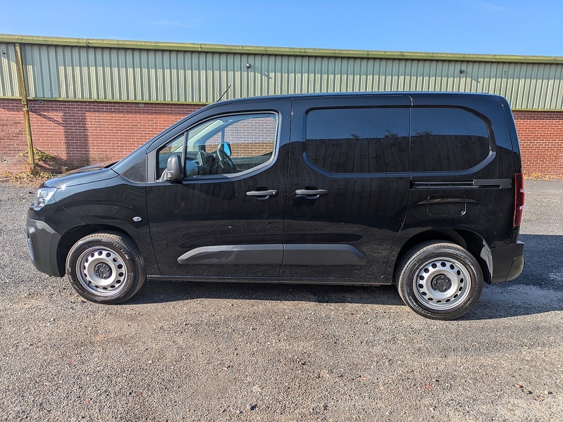 Citroen 1.5 BlueHDi 1000 Enterprise Edition M Panel Van 5dr Diesel Manual SWB Euro 6 (s/s) (100 ps)