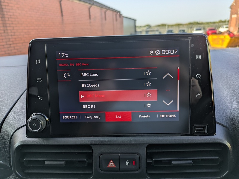 Citroen 1.5 BlueHDi 1000 Enterprise Edition M Panel Van 5dr Diesel Manual SWB Euro 6 (s/s) (100 ps)