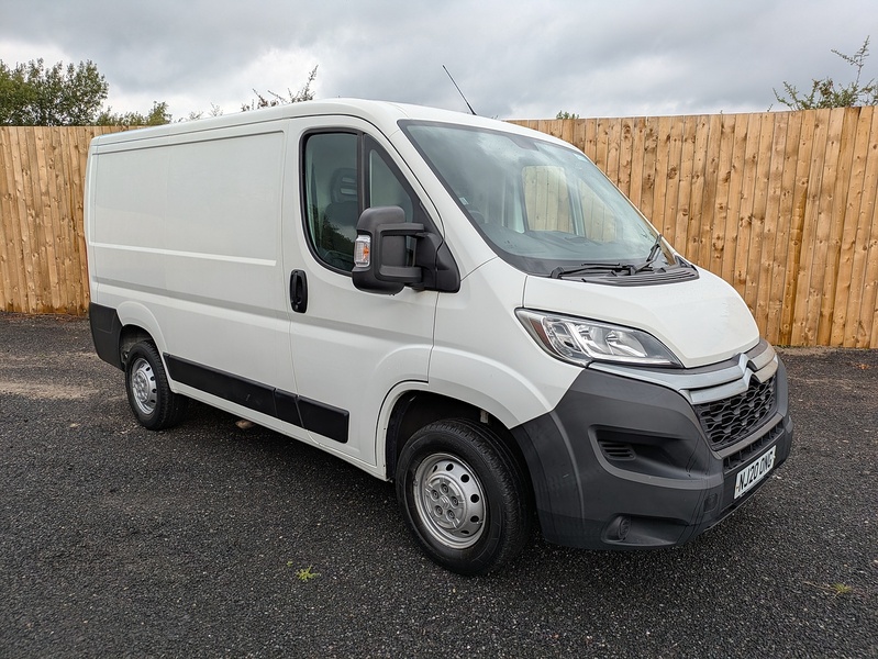 Citroen 2.2 BlueHDi 33 X Panel Van 5dr Diesel Manual L1 Euro 6 (s/s) (120 ps)