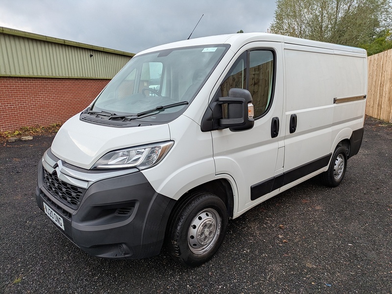 Citroen 2.2 BlueHDi 33 X Panel Van 5dr Diesel Manual L1 Euro 6 (s/s) (120 ps)