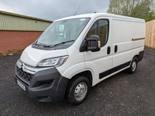2.2 BlueHDi 33 X Panel Van 5dr Diesel Manual L1 Euro 6 (s/s) (120 ps)