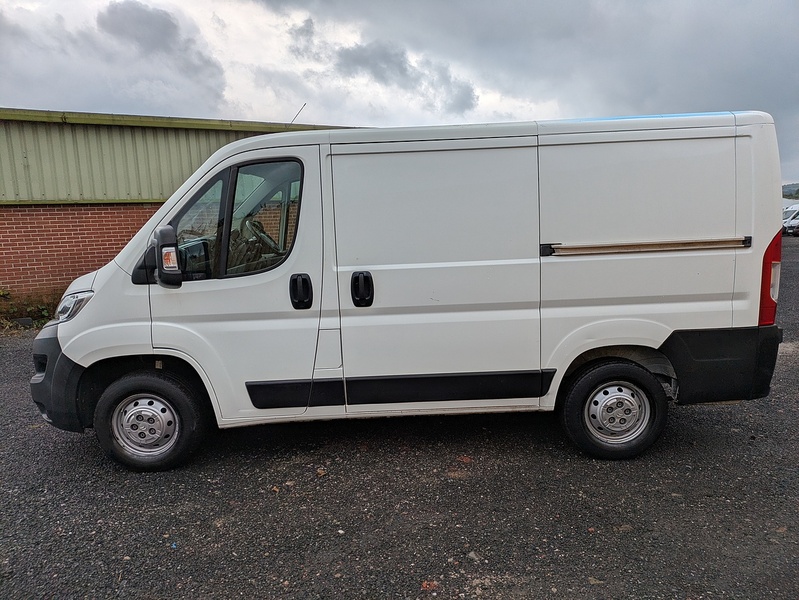 Citroen 2.2 BlueHDi 33 X Panel Van 5dr Diesel Manual L1 Euro 6 (s/s) (120 ps)