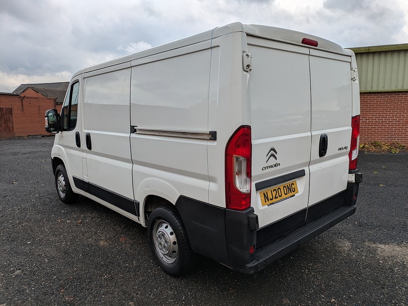 Citroen 2.2 BlueHDi 33 X Panel Van 5dr Diesel Manual L1 Euro 6 (s/s) (120 ps)