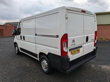 2.2 BlueHDi 33 X Panel Van 5dr Diesel Manual L1 Euro 6 (s/s) (120 ps)
