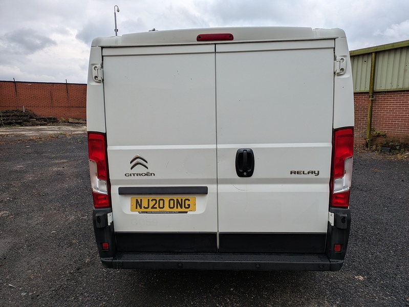 Citroen 2.2 BlueHDi 33 X Panel Van 5dr Diesel Manual L1 Euro 6 (s/s) (120 ps)