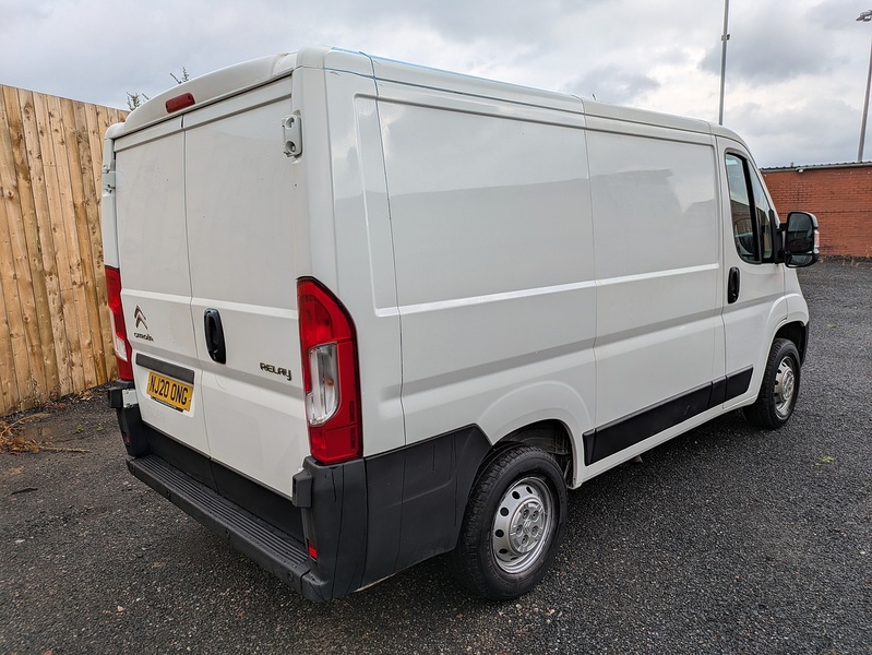 Citroen 2.2 BlueHDi 33 X Panel Van 5dr Diesel Manual L1 Euro 6 (s/s) (120 ps)
