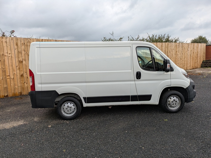 Citroen 2.2 BlueHDi 33 X Panel Van 5dr Diesel Manual L1 Euro 6 (s/s) (120 ps)