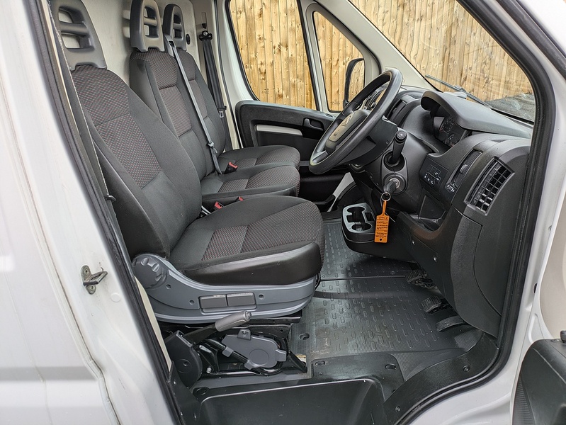 Citroen 2.2 BlueHDi 33 X Panel Van 5dr Diesel Manual L1 Euro 6 (s/s) (120 ps)