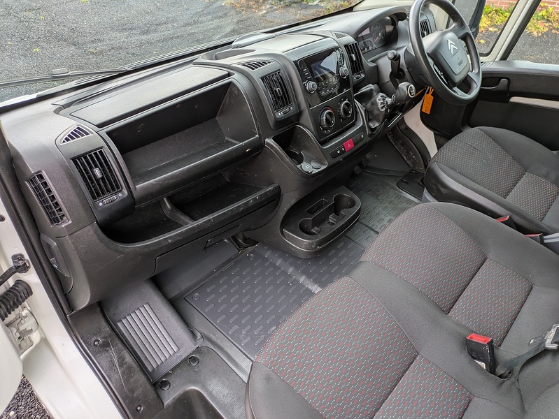 Citroen 2.2 BlueHDi 33 X Panel Van 5dr Diesel Manual L1 Euro 6 (s/s) (120 ps)