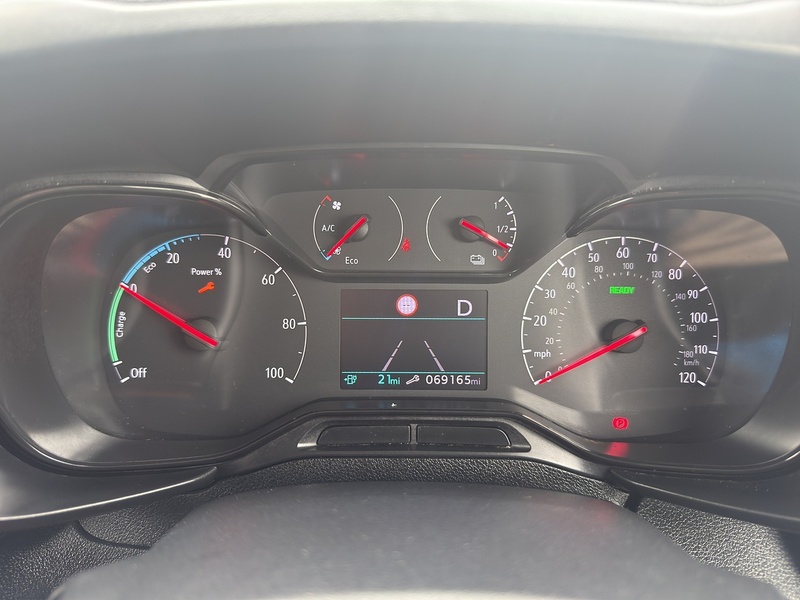Vauxhall Combo Electric 2300 50kWh Dynamic Auto L1 H1 5dr (7.4kW Charger)