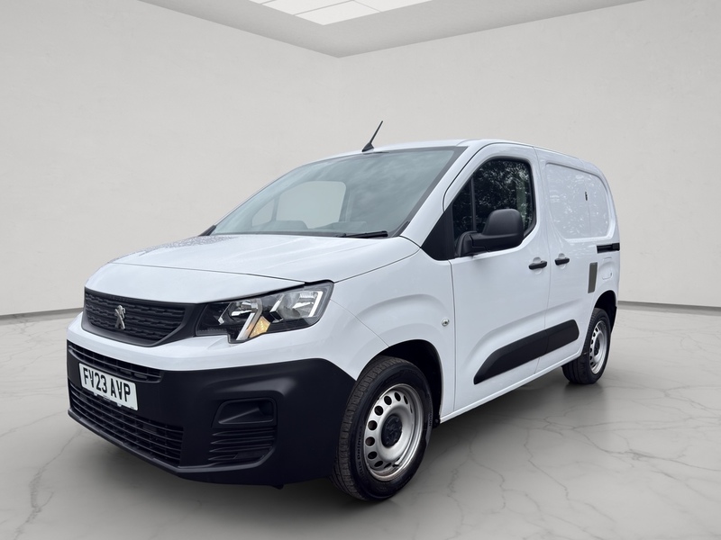 Peugeot Partner 1.5 BlueHDi 1000 Professional Premium + Standard Panel Van SWB Euro 6 (s/s) 5dr