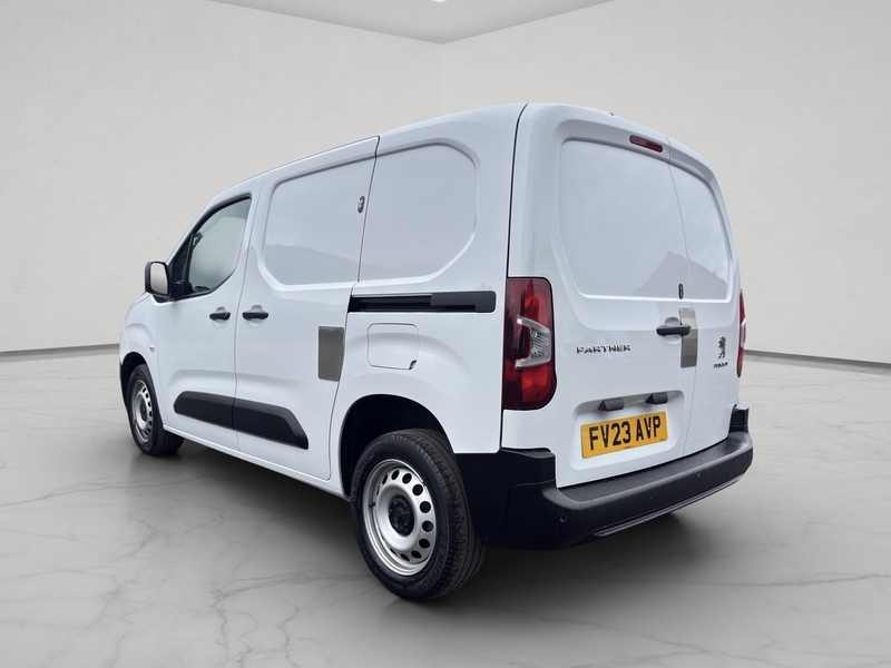 Peugeot Partner 1.5 BlueHDi 1000 Professional Premium + Standard Panel Van SWB Euro 6 (s/s) 5dr