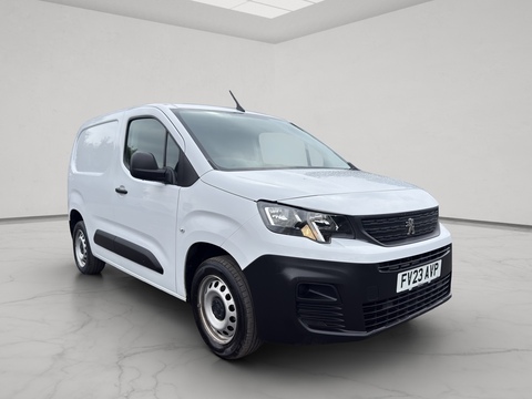 Peugeot Partner 1.5 BlueHDi 1000 Professional Premium + Standard Panel Van SWB Euro 6 (s/s) 5dr