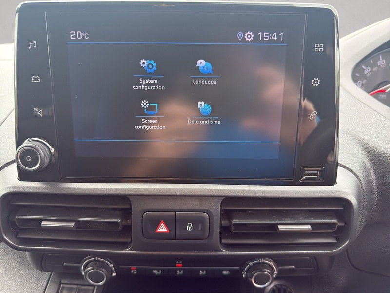 Peugeot Partner 1.5 BlueHDi 1000 Professional Premium + Standard Panel Van SWB Euro 6 (s/s) 5dr