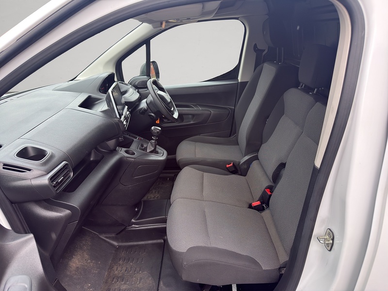 Peugeot Partner 1.5 BlueHDi 1000 Professional Premium + Standard Panel Van SWB Euro 6 (s/s) 5dr