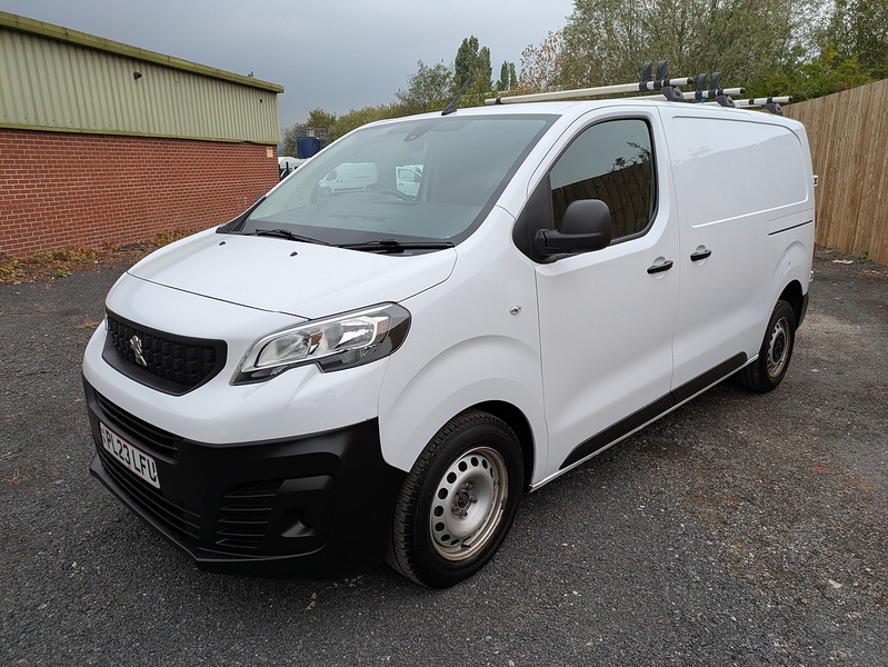 Peugeot 1.5 BlueHDi 1000 Professional Premium + Standard Panel Van 6dr Diesel Manual MWB Euro 6 (s/s) (100 bhp)