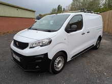 1.5 BlueHDi 1000 Professional Premium + Standard Panel Van 6dr Diesel Manual MWB Euro 6 (s/s) (100 bhp)