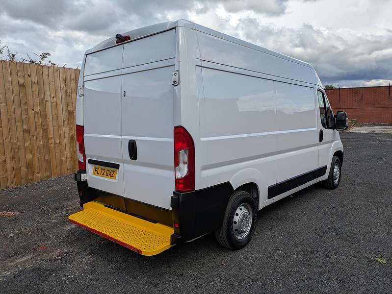 Vauxhall 2.2 CDTi 3500 BiTurbo Dynamic Panel Van 5dr Diesel Manual FWD L2 H2 Euro 6 (s/s) (140 ps)