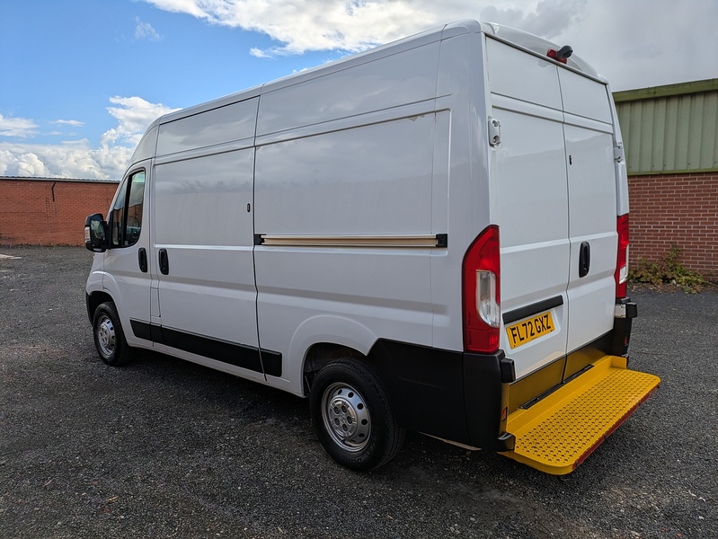 Vauxhall 2.2 CDTi 3500 BiTurbo Dynamic Panel Van 5dr Diesel Manual FWD L2 H2 Euro 6 (s/s) (140 ps)