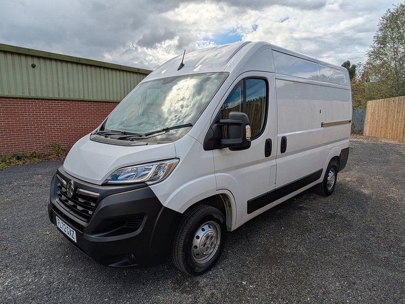 Vauxhall 2.2 CDTi 3500 BiTurbo Dynamic Panel Van 5dr Diesel Manual FWD L2 H2 Euro 6 (s/s) (140 ps)