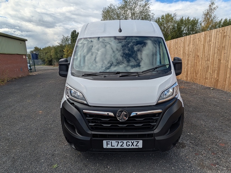 Vauxhall 2.2 CDTi 3500 BiTurbo Dynamic Panel Van 5dr Diesel Manual FWD L2 H2 Euro 6 (s/s) (140 ps)