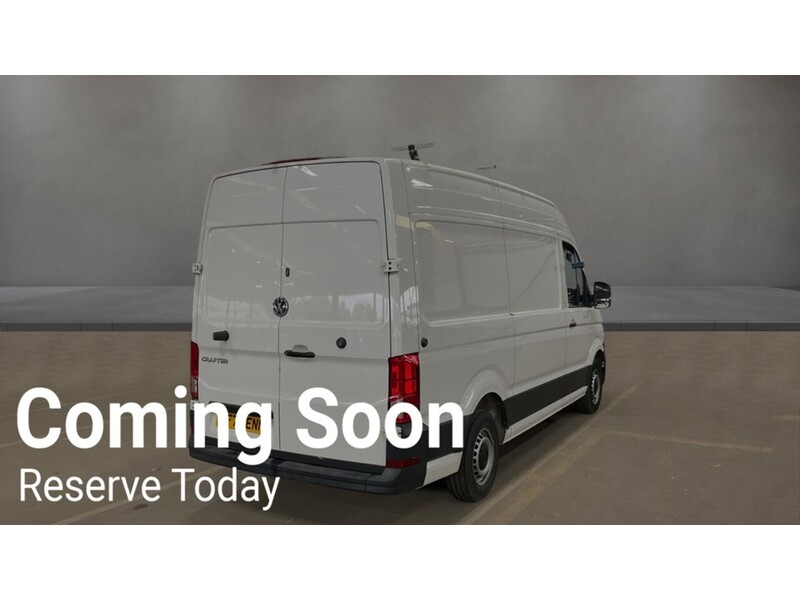 Volkswagen 2.0 TDI CR35 Startline Panel Van 5dr Diesel Manual FWD MWB High Roof Euro 6 (s/s) (140 ps)