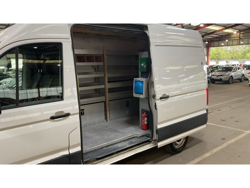 Volkswagen 2.0 TDI CR35 Startline Panel Van 5dr Diesel Manual FWD MWB High Roof Euro 6 (s/s) (140 ps)
