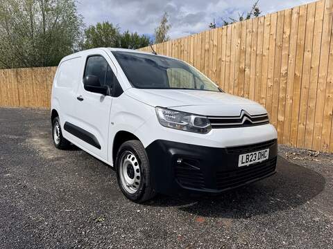 1.5 BlueHDi 1000 Enterprise Edition M Panel Van 5dr Diesel EAT8 SWB Euro 6 (s/s) (130 ps)