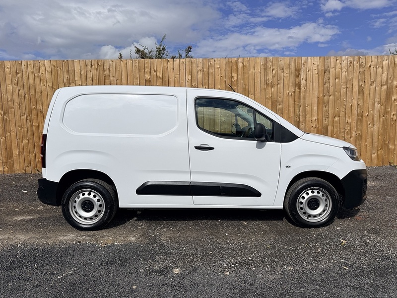 Citroen 1.5 BlueHDi 1000 Enterprise Edition M Panel Van 5dr Diesel EAT8 SWB Euro 6 (s/s) (130 ps)